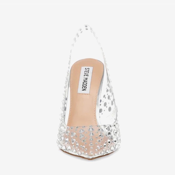 Steve Madden Addison Clear - Picture 3 of 7